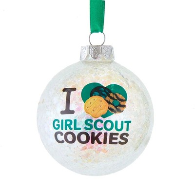 Украшение для печенья Girl Scouts Of The USA в виде стеклянного шара диаметром 80 мм
