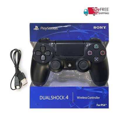 For Sony PS4 Playstation 4 Wireless Bluetooth Video Game Controller Black