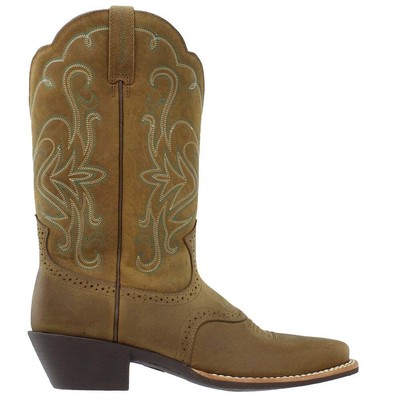 

Женские повседневные ботинки Ariat Legend Square Toe Cowboy Размер 9 C 10001053, Коричневый, Ariat Legend Square Toe Cowboy