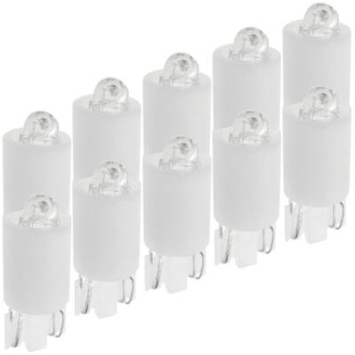20pcs White 12V LED Lamp LED Light For Illuminated Arcade MAME LED Push Buttons 