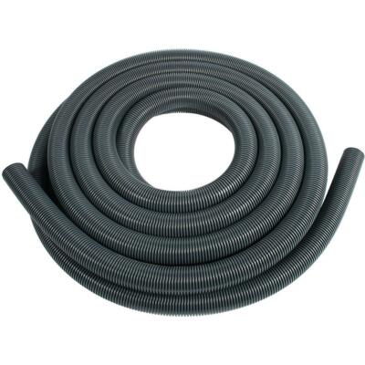 Cen-Tec Commercial Vacuum Hose Black Smooth Interior 50 ft. Length x 2 in. Dia