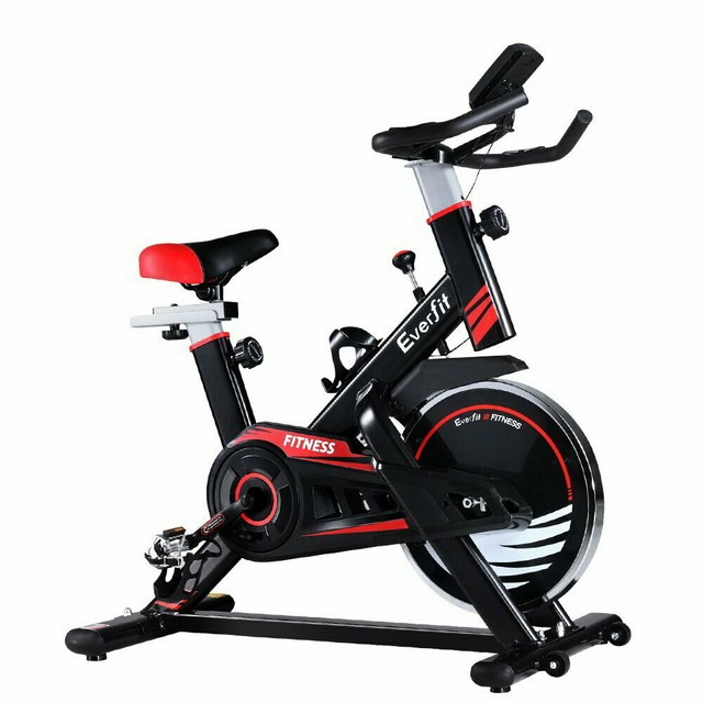 Everfit Spin Exercise Bike Fitness Commercial Home Workout Gym Equipment Black Gym Fitness Gumtree Australia Melbourne Region Yarra Area 1286365676