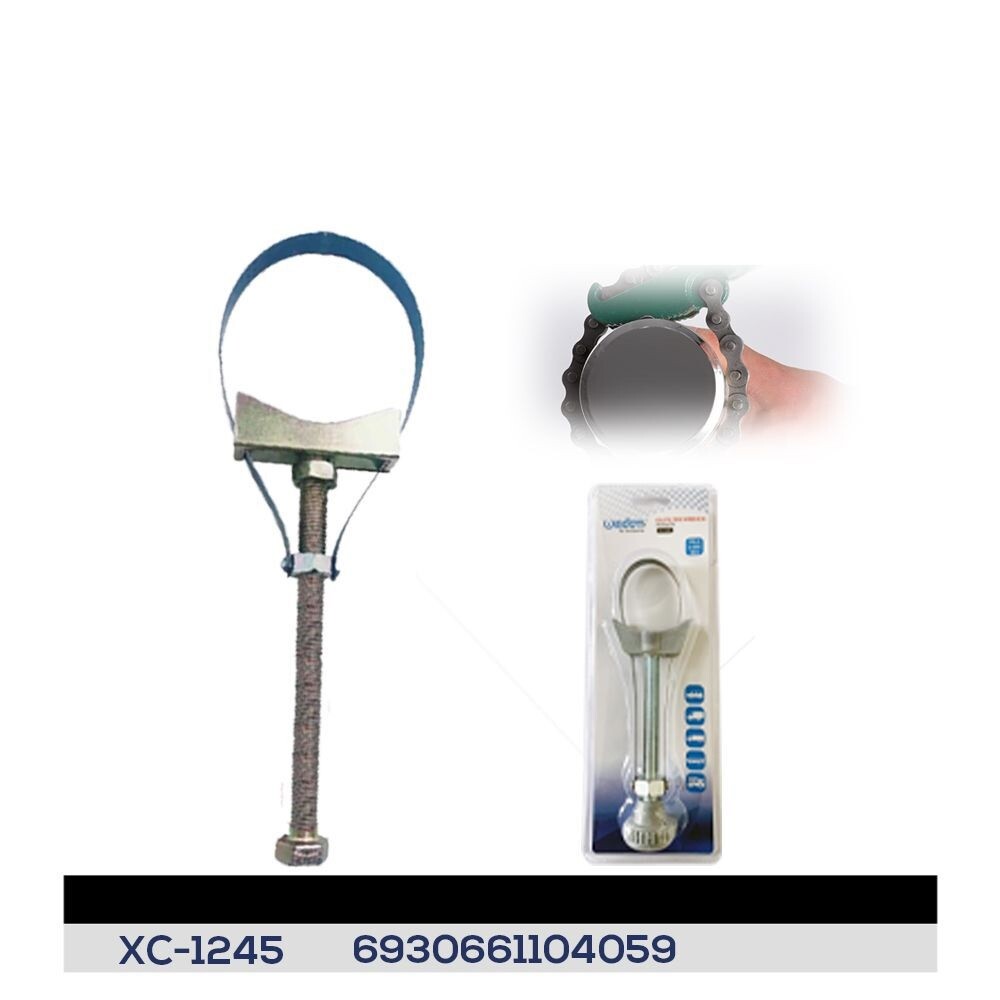 Chiave Smontaggio Filtro Olio Filtri Chiave A Nastro Regolabile Acciaio wis