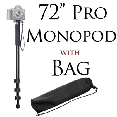 72'' Monopod with Quick Release for DSLR Cameras/Camcorders