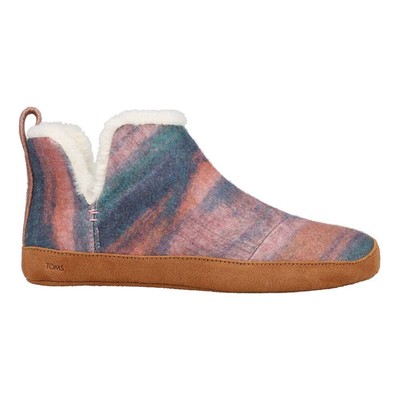 

Женские розовые повседневные тапочки TOMS Lola Bootie 10018799T, Розовый, TOMS Lola Bootie