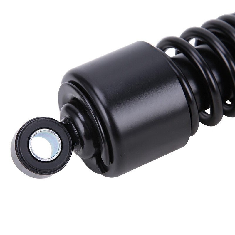 267mm 10" Shocks Absorber For Harley Sportster XL 883 1200 48 72 Lowering Black 