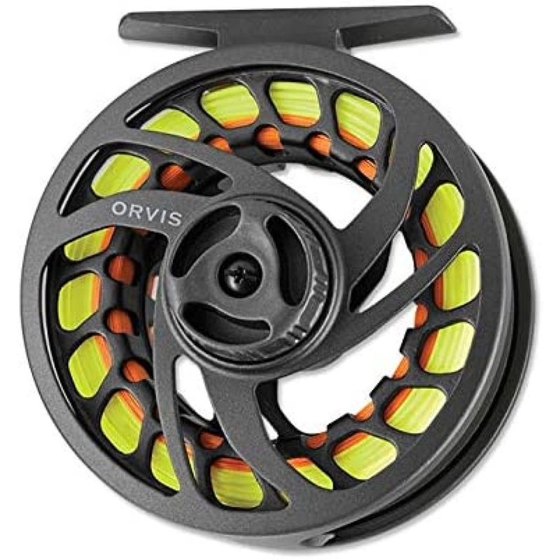 GENUINE Orvis Clearwater Large Arbor Fly Reel Smooth Size: Il (4-6 wt)