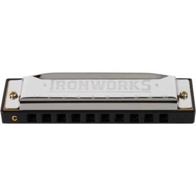 Silver Creek Iron Works Harmonica Key of C C