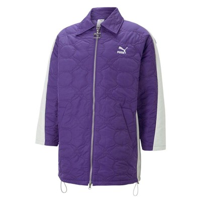 

Puma Luxe Sport T7 Aop Oversized Liner FullZip Jacket Womens Size  Casual Ath, Фиолетовый, Puma Luxe Sport T7 Aop Oversized Liner FullZip Jacket