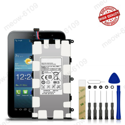 New Replacement Battery SP4960C3B for Samsung Galaxy Tab 2 7.0 3G GT-P3100 Tools