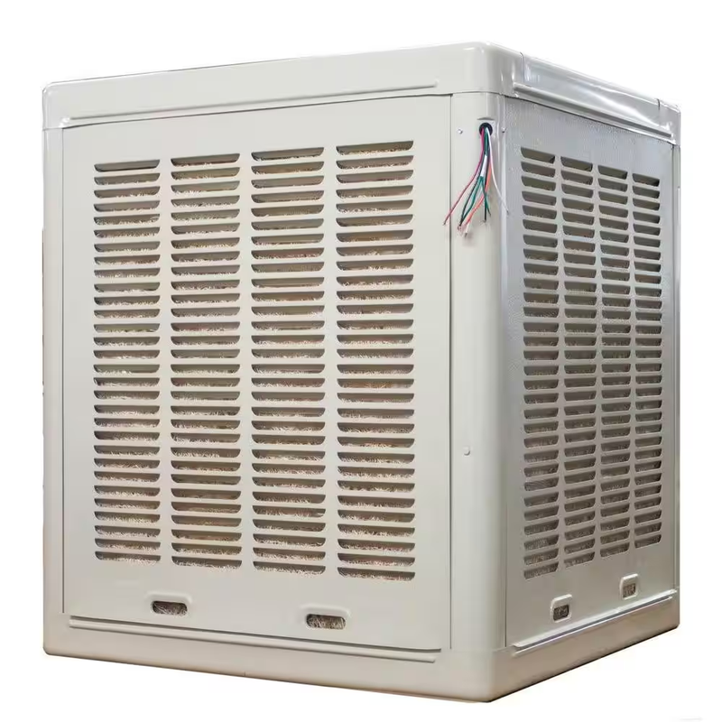 Whole Home Fan 3800 Cfm Commercial Down-draft Roof New
