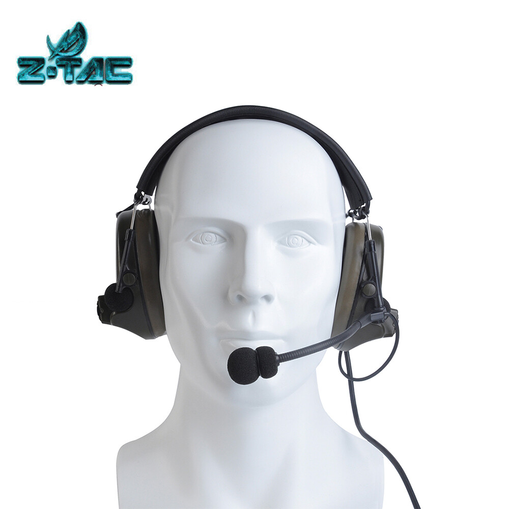 Z-TAC Z 041 Zcomtac II Headset + ヘルメット Amazon.com