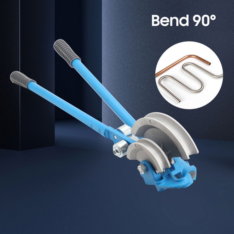 Biegezange Rohrbiegezange Hand-Rohrbieger Biegewinkel  0-90Â° Aluminium Legierung