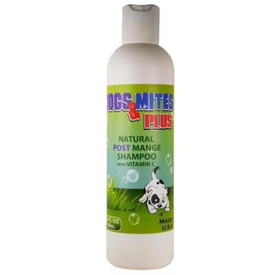 Demodex Red Mange Treatment  Dogs & Mites Plus - Natural Shampoo For Management 