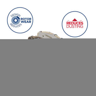 Disc Brake Pad Set-OEX Disc Brake Pad Wagner OEX976