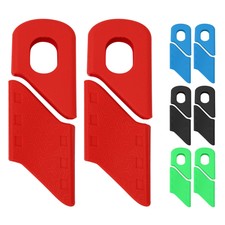 4PCS Bike Bicycle Crank Protector Arm Boots Silicone Bike MTB Crankset Protector