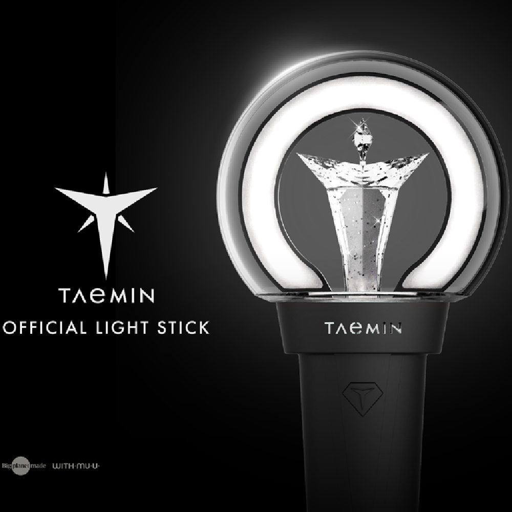 ミュージシャン TAEMIN OFFICIAL LIGHT STICK TAEMIN - Official Light Stick - K PLACE