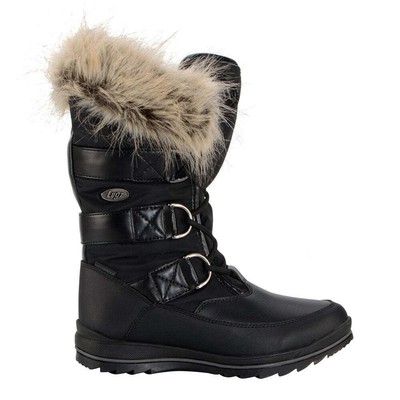 

Женские повседневные ботинки Lugz Tundra из искусственного меха, размер 9,5 B, WTUNFV-0765, Черный, Lugz Tundra Faux Fur