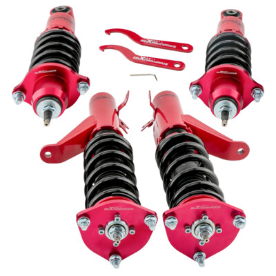 Coilovers Shock Kits For Honda Civic EM2 1.3L Hybrid Sedan 2005 Adj. Damper