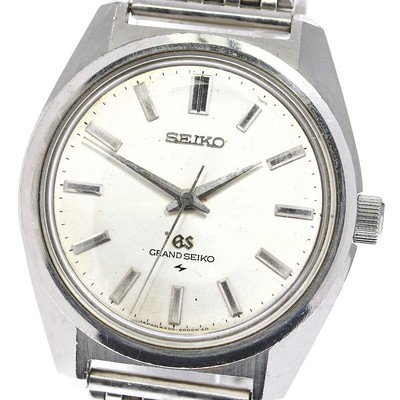 SEIKO Grand Seiko 4420 9000 vintage Silver Dial Hand Winding Men s