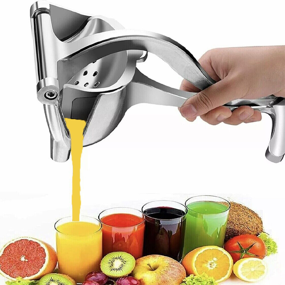 Heavy Duty Manual Fruit Juicer Press Lemon Squeezer Premium 