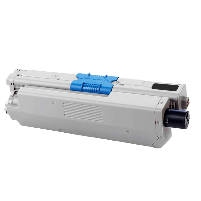 Toner C310 Noir Compatible Pour Oki C310 C530 C330 Mc351 Mc561 44469803 3 500 Pa