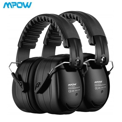 Mpow SNR Noise Reduction Safety Earmuffs Adjustable Headband Safety Ear Defender