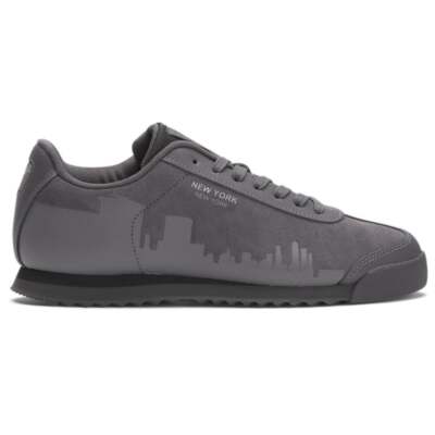 

Puma Roma Skyline Flagship Мужские серые кроссовки на шнуровке Повседневная обувь 37243302, Grey, Puma Roma Skyline Flagship Lace Up