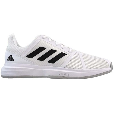 

Adidas Courtjam Bounce Tennis Женские кроссовки Размер 11,5 B Спортивная обувь EF2765, Белый, adidas Courtjam Bounce Tennis