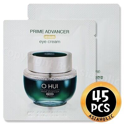 O HUI Prime Advancer Pro Eye Cream 1ml x 45pcs (45ml) Sample Newest Version OHUI