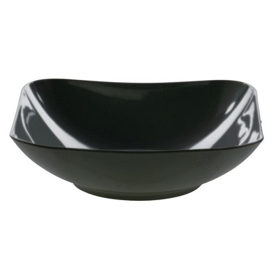 HUBERT  Serving Bowl Black 10'' Square