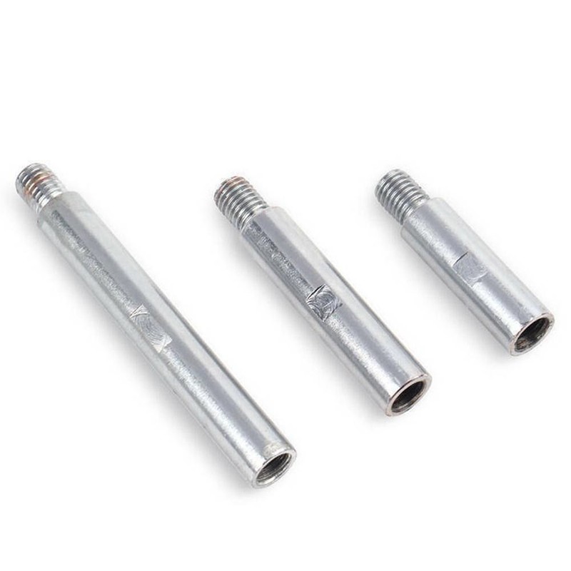 Polishing Polisher Connection Extension Rod Convert Shaft Angle Grinder Adapter