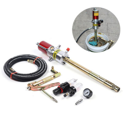 5Gal Air Operated Pneumatic grease gun Pump Drum Pump Heavy Duty 30mPa-40MPa