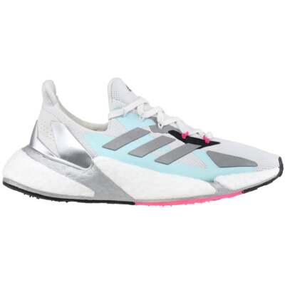 Adidas X9000l4 Беговые женские серо-белые кроссовки Спортивная обувь FW8405