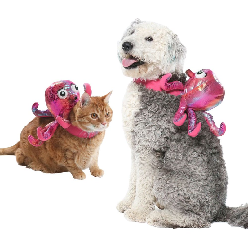 Vibrant Life Halloween Dog Costume and Cat Costume: Octopus,