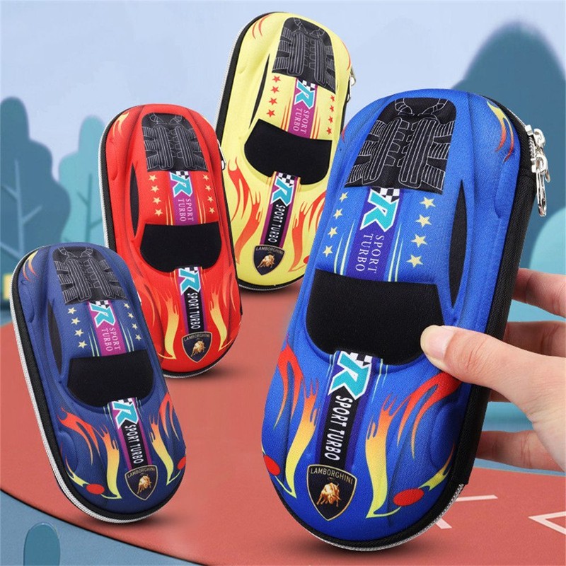 Box Pencil Pouch Holder With Hidden Storage Pockets Us