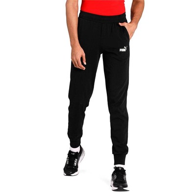 

Мужские повседневные спортивные брюки Puma Ess из джерси размера  58674601, Черный, Puma Ess Jersey Pants
