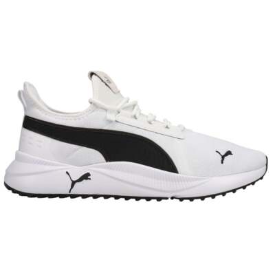

Мужские белые кроссовки Puma Pacer Future Street Повседневная обувь 384635-14, Белый, Puma Pacer Future Street