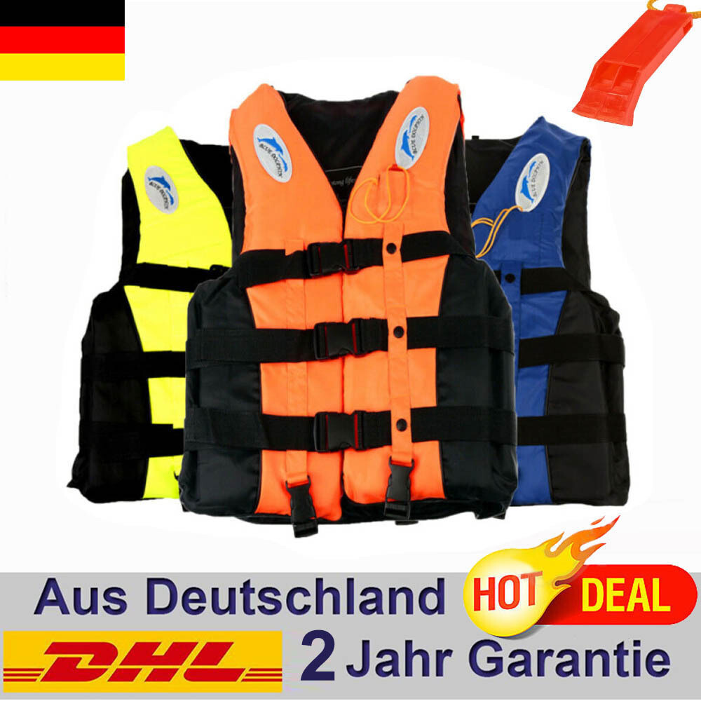 Kinder Erwachsene Schwimmweste Rettungsweste Schwimmhilfe Auftriebshilfe Weste
