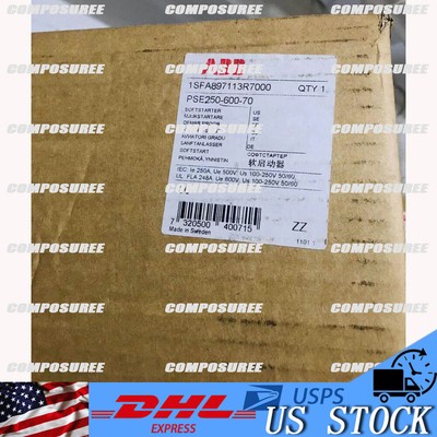 PSE250-600-70 ABB Soft Starte New in Box Original Spot Goods！Expedited Shipping