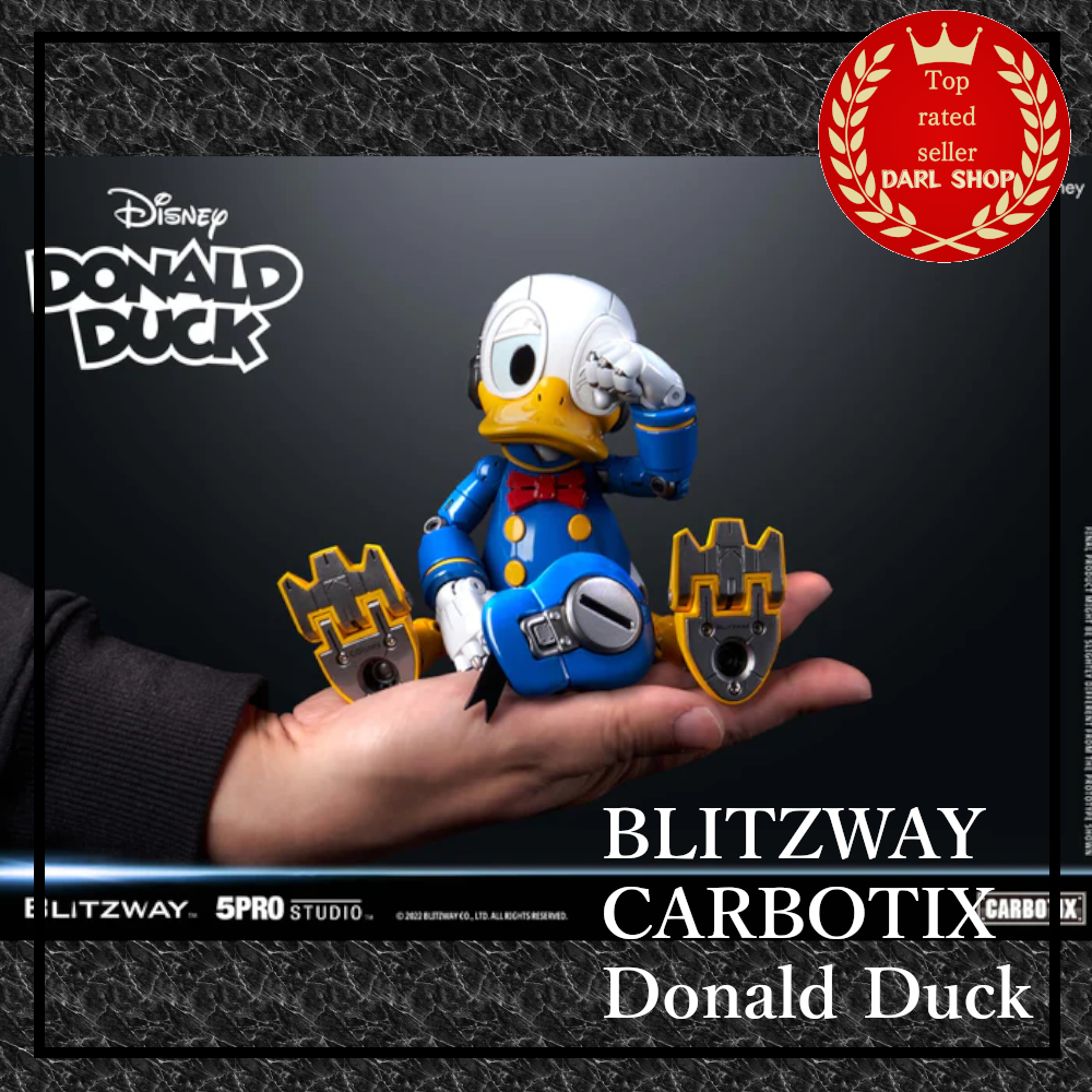 CARBOTIX ドナルドダック ディズニー 可動フィギュア ブリッツウェイ CARBOTIX Donald Duck – BLITZWAY JAPAN