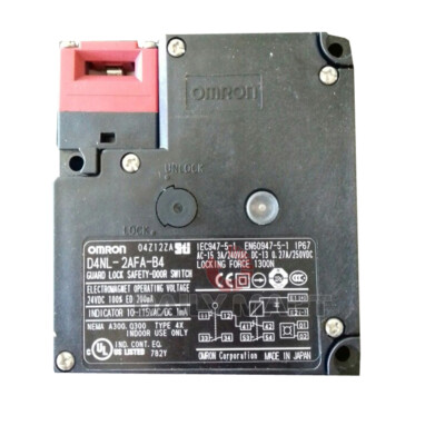New In Box OMRON D4NL-2AFA-B4 Safety Door Switch