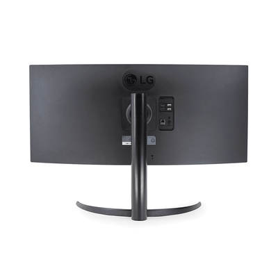 LG MyView 34" Class WQHD IPS Curved Smart Monitor 100Hz 5ms Black 34SR65QC-B.AUS