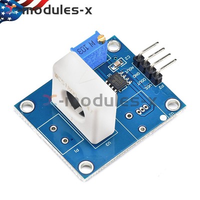 WCS1800 Hall Current Sensor Module 35A Current Overcurrent Protection USA