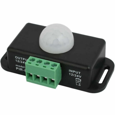 DC 12V 24V Dimmable Touch Sensor Switch Dimmer For 2835 5050 LED Strip Lights