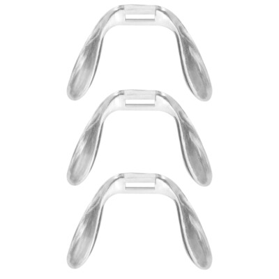 3 Pcs Saddle Bridge Nose Pads for Eyeglasses Sunglasses Replace