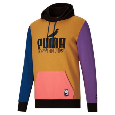 

Мужская толстовка с капюшоном Puma Staple Cb X, размер , повседневная верхняя одежда 53919701, Коричневый