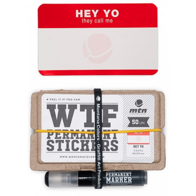 Mtn Wtf Permanent Stickers Hey Yo Ebay