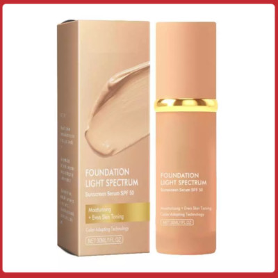 4 in 1 Biomimic Foundation Medium Spectrum Foundation Liquid 1.0oz/ 30g 1/2/3PCS