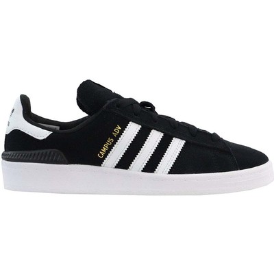 

adidas Campus Adv женские кроссовки размер 7,5 м повседневная обувь B22716, Черный, adidas Campus Adv